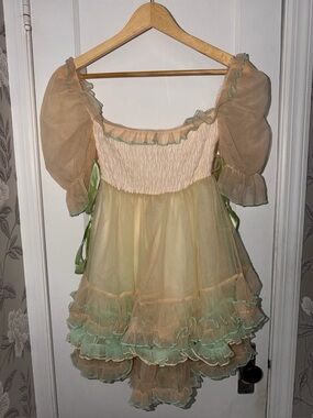 Peilee Shop Lolita Style Mini Dress